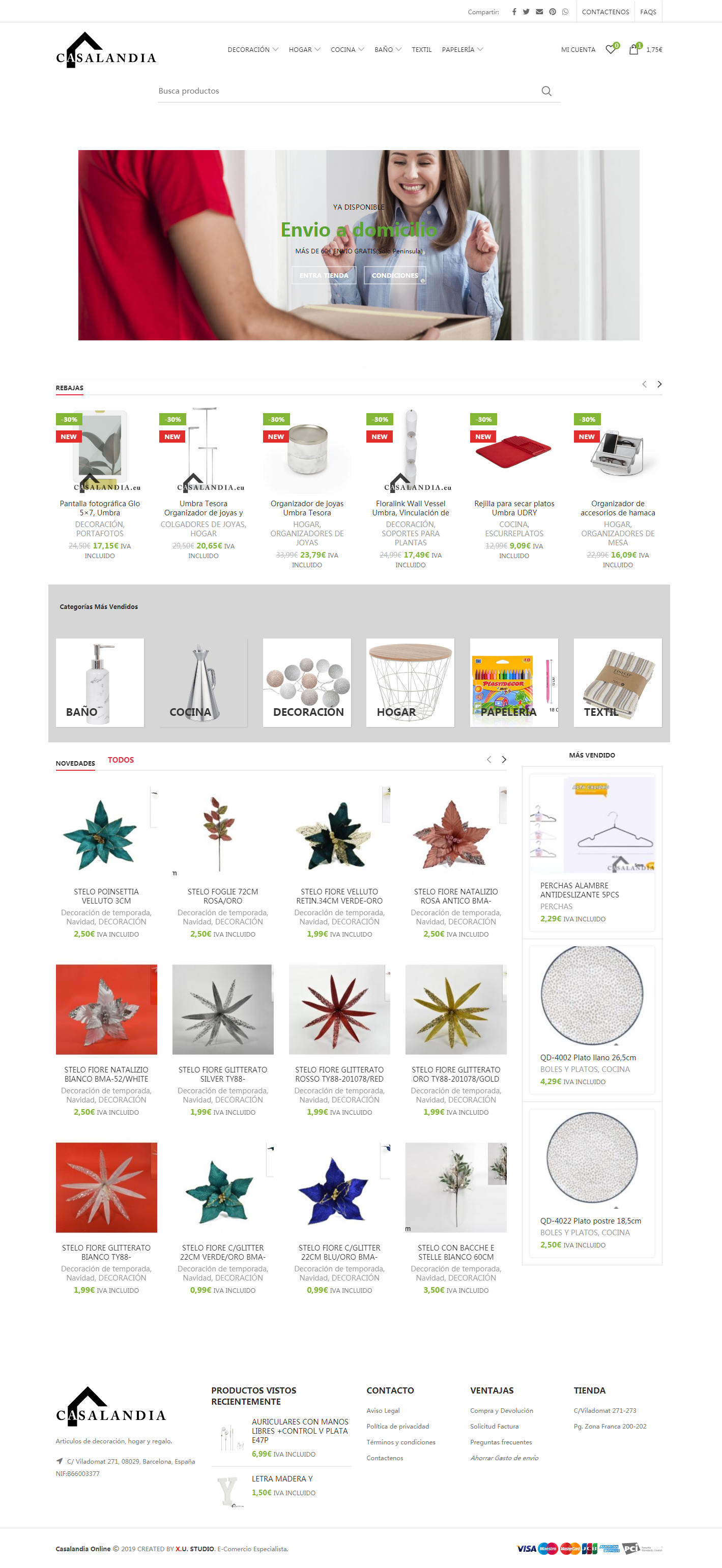 西班牙精品百元店网上购物商城