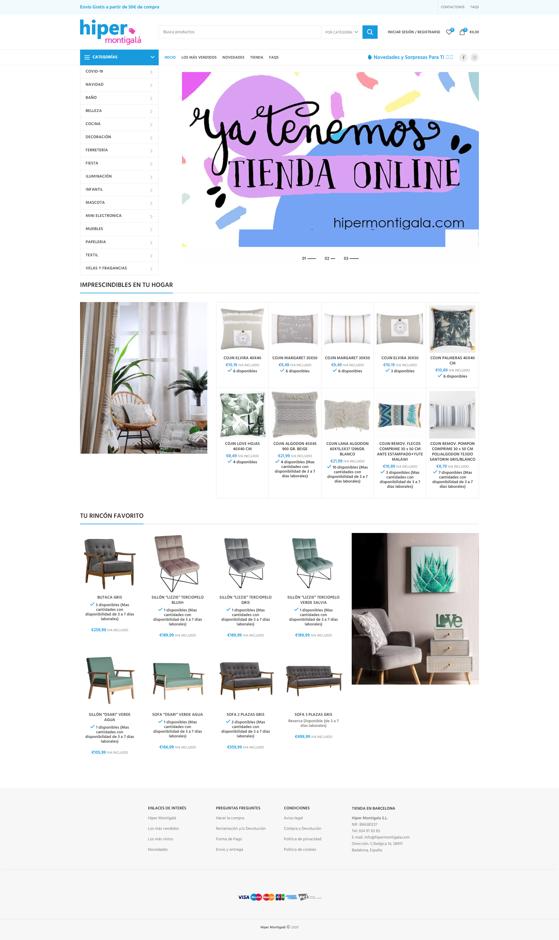 西班牙精品百元店网上购物商城