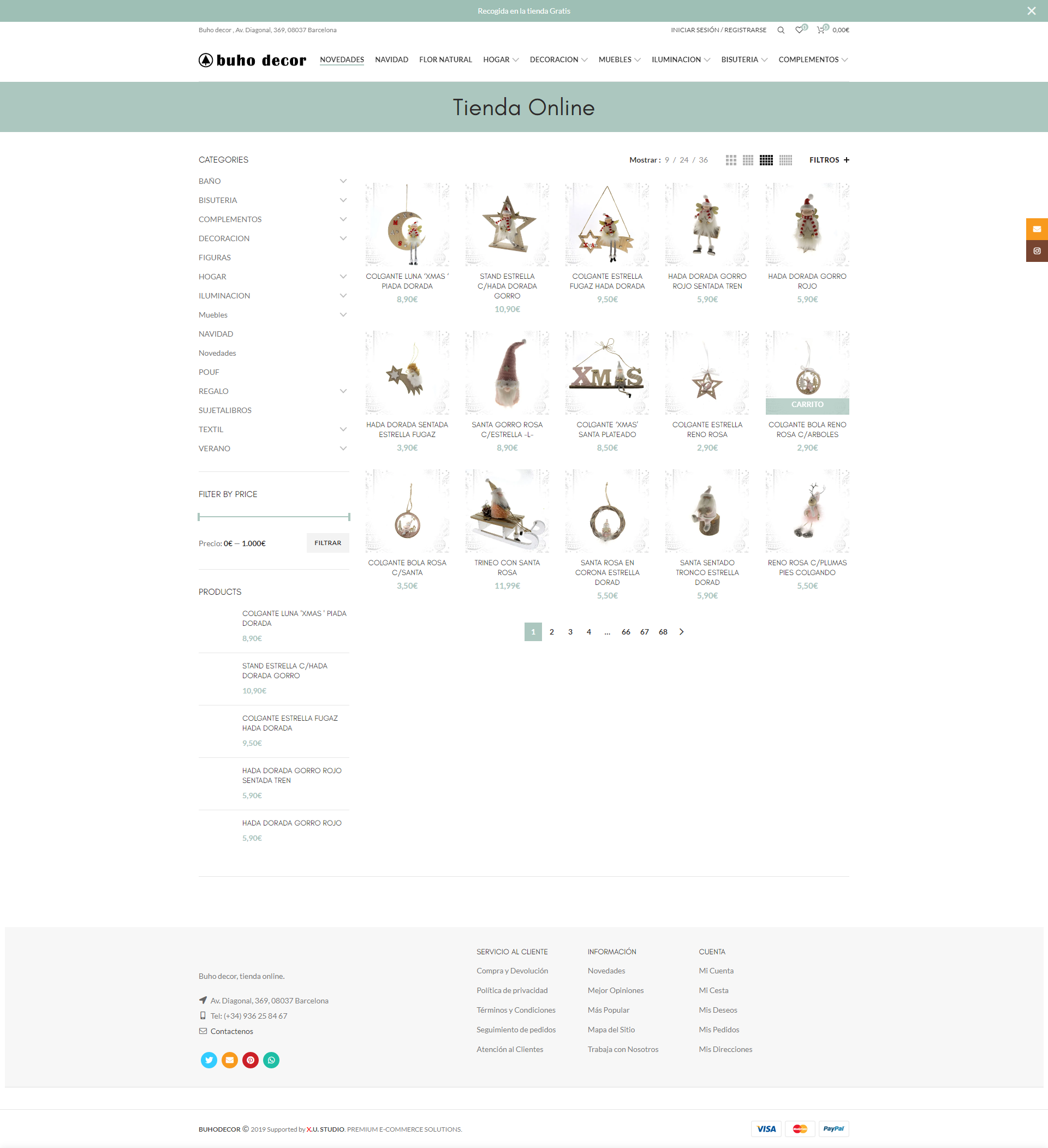 西班牙精品百元店网上购物商城