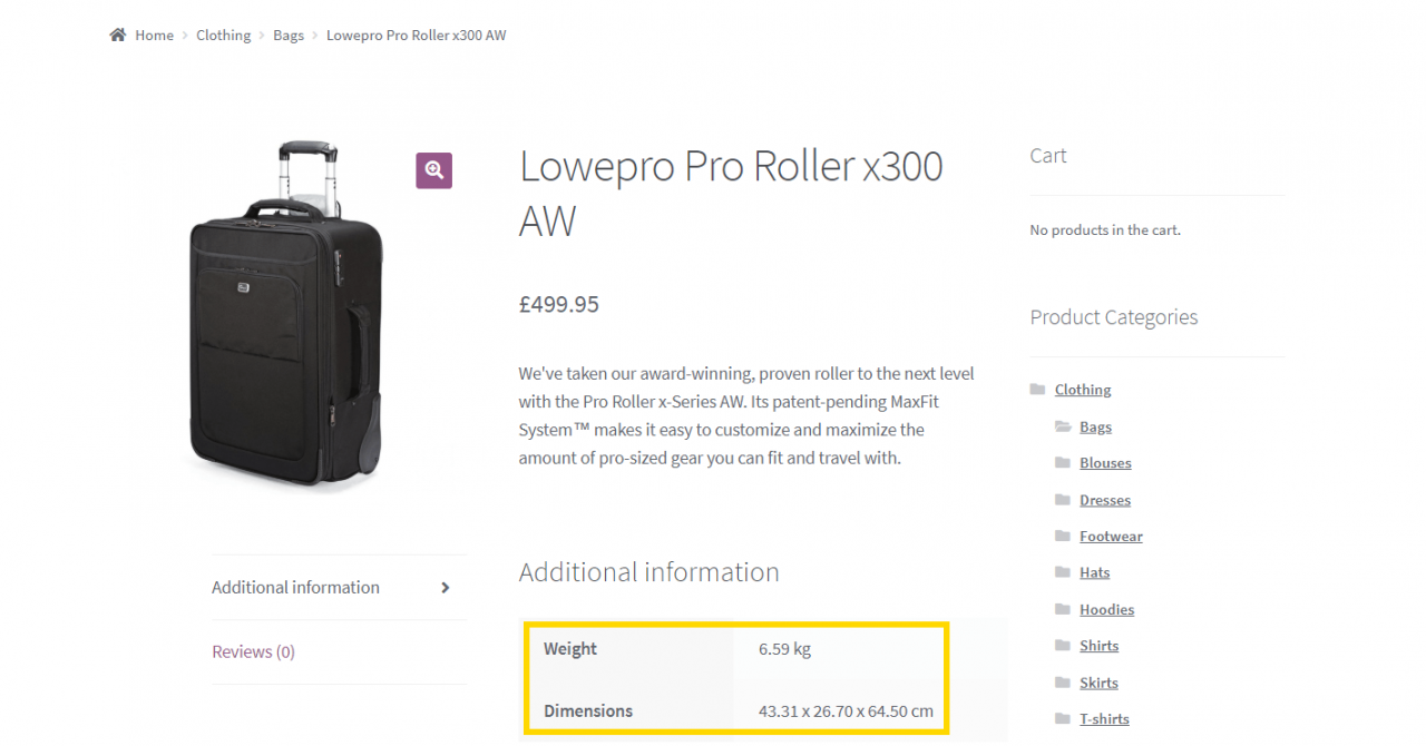 如何设置WooCommerce变体和可变产品